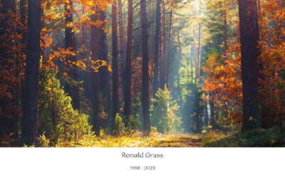 Trauerkarte Ronald Grass