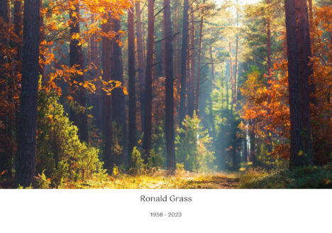 Trauerkarte Ronald Grass